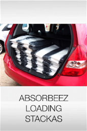 ABSORBEEZ LOADING STACKAS